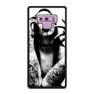 MARILYN MANSON  TATTOO Samsung Galaxy Note 9 Case Cover