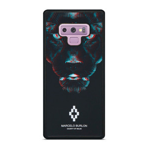 MARCELO BURLON BLACK PANTHER Samsung Galaxy Note 9 Case Cover