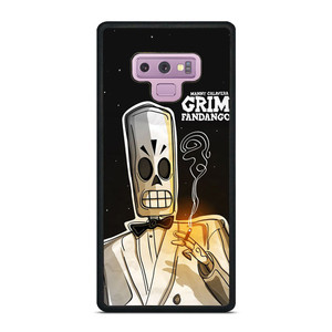 MANNY CALAVERA GRIM FANDANGO Samsung Galaxy Note 9 Case Cover