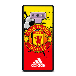 MANCHESTER UNITED FC LOGO Samsung Galaxy Note 9 Case Cover