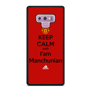 MANCHESTER UNITED FANS Samsung Galaxy Note 9 Case Cover