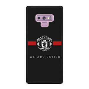 MANCHESTER UNITED BLACK Samsung Galaxy Note 9 Case Cover