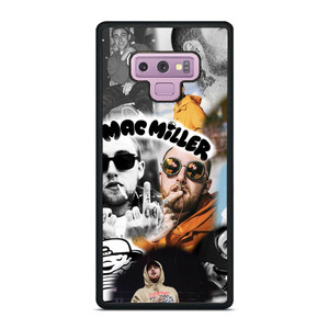 MAC MILLER COLLAGE Samsung Galaxy Note 9 Case Cover MAC MILLER COLLAGE Samsung Galaxy Note 9 Case Cover