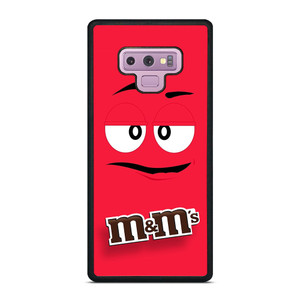 M&M'S CHOCOLATE MASCOT FACE Samsung Galaxy Note 9 Case Cover