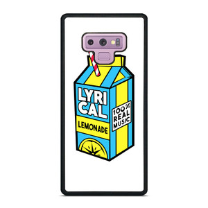 LYRICAL LEMONADE REAL MUSIC Samsung Galaxy Note 9 Case Cover LYRICAL LEMONADE REAL MUSIC Samsung Galaxy Note 9 Case Cover