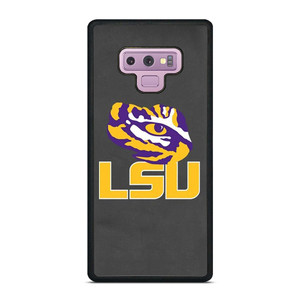 LSU TIGERS LEATHER LOGO Samsung Galaxy Note 9 Case Cover LSU TIGERS LEATHER LOGO Samsung Galaxy Note 9 Case Cover