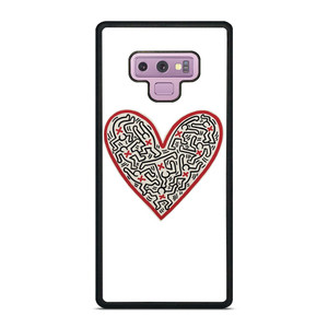 LOVE KEITH HARING Samsung Galaxy Note 9 Case Cover LOVE KEITH HARING Samsung Galaxy Note 9 Case Cover