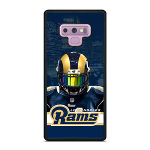 LOS ANGELES RAMS NFL Samsung Galaxy Note 9 Case Cover LOS ANGELES RAMS NFL Samsung Galaxy Note 9 Case Cover