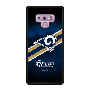 LOS ANGELES RAMS LOGO NFL Samsung Galaxy Note 9 Case Cover LOS ANGELES RAMS LOGO NFL Samsung Galaxy Note 9 Case Cover