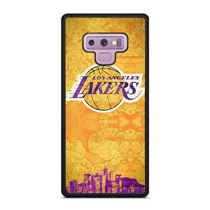 LOS ANGELES LA LAKERS Samsung Galaxy Note 9 Case Cover