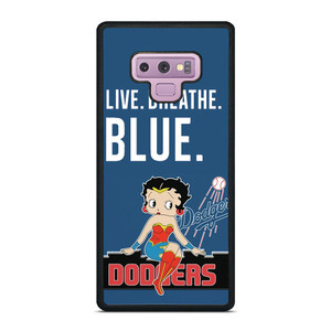 LOS ANGELES BETTY BOOP DODGERS Samsung Galaxy Note 9 Case Cover