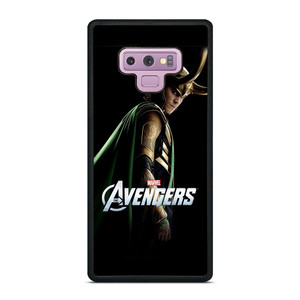 LOKI THE AVENGERS MARVEL Samsung Galaxy Note 9 Case Cover