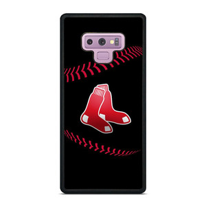 LOGO BOSTON RED SOX MLB Samsung Galaxy Note 9 Case Cover LOGO BOSTON RED SOX MLB Samsung Galaxy Note 9 Case Cover