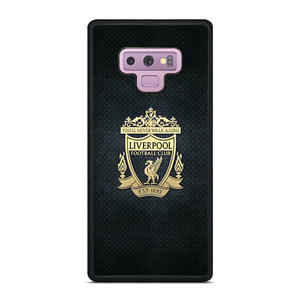 LIVERPOOL FC THE REDS LOGO Samsung Galaxy Note 9 Case Cover
