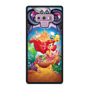 LITTLE MERMAID ARIEL AND URSULA DISNEY Samsung Galaxy Note 9 Case Cover LITTLE MERMAID ARIEL AND URSULA DISNEY Samsung Galaxy Note 9 Case Cover