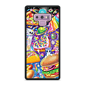 LISA FRANK FOOD Samsung Galaxy Note 9 Case Cover