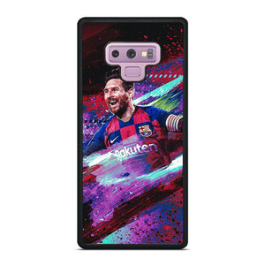 LIONEL MESSI BARCELONA ART Samsung Galaxy Note 9 Case Cover