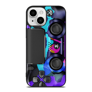 PS4 CONTROLLER PLAYSTATION CAMO iPhone 13 Mini Case Cover