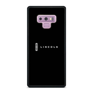 LINCOLN MOTOR BLACK LOGO Samsung Galaxy Note 9 Case Cover