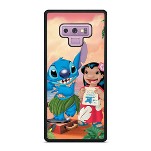LILO AND STITCH CARTOON Samsung Galaxy Note 9 Case Cover LILO AND STITCH CARTOON Samsung Galaxy Note 9 Case Cover
