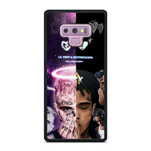 LIL PEEP AND XXXTENTACION FALLING DOWN Samsung Galaxy Note 9 Case Cover