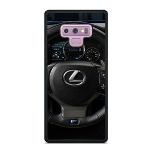 LEXUS STEERING WHEEL Samsung Galaxy Note 9 Case Cover LEXUS STEERING WHEEL Samsung Galaxy Note 9 Case Cover