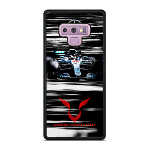 LEWIS HAMILTON MERCEDES F1 3 Samsung Galaxy Note 9 Case Cover