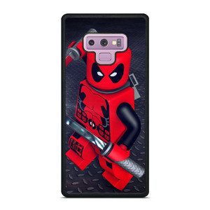 LEGO TOYS DEADPOOL Samsung Galaxy Note 9 Case Cover LEGO TOYS DEADPOOL Samsung Galaxy Note 9 Case Cover