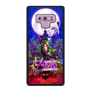 LEGEND OF ZELDA MAJORA MASK POSTER Samsung Galaxy Note 9 Case Cover