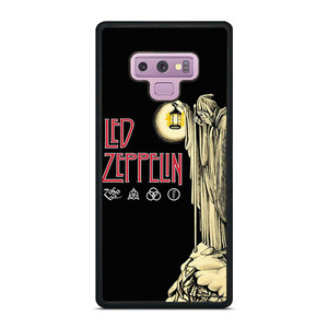 LED ZEPPELIN THE DARKNESS LOGO Samsung Galaxy Note 9 Case Cover