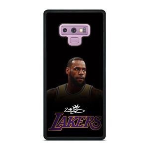 LEBRON JAMES LA LAKERS AUTOGRAPH Samsung Galaxy Note 9 Case Cover LEBRON JAMES LA LAKERS AUTOGRAPH Samsung Galaxy Note 9 Case Cover