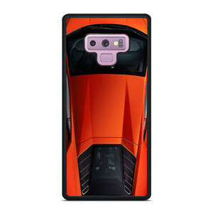 LAMBORHINI HURACAN EVO ORANGE Samsung Galaxy Note 9 Case Cover LAMBORHINI HURACAN EVO ORANGE Samsung Galaxy Note 9 Case Cover