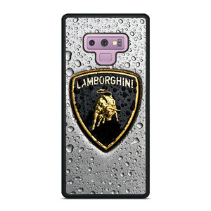 LAMBORGHINI EMBLEM Samsung Galaxy Note 9 Case Cover LAMBORGHINI EMBLEM Samsung Galaxy Note 9 Case Cover