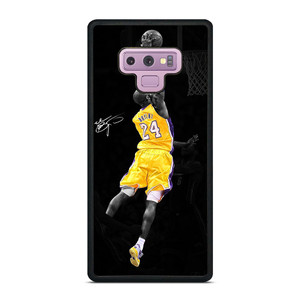 LA LAKERS KOBE BRYANT SIGNATURE Samsung Galaxy Note 9 Case Cover