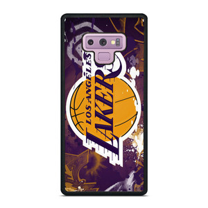 LA LAKERS ART LOGO Samsung Galaxy Note 9 Case Cover