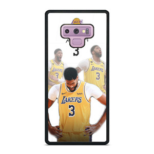LA LAKERS ANTHONY DAVIS 3 Samsung Galaxy Note 9 Case Cover