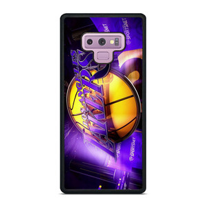 LA LAKERS 3D LOGO Samsung Galaxy Note 9 Case Cover LA LAKERS 3D LOGO Samsung Galaxy Note 9 Case Cover