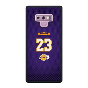 LA LAKER 23 LEBRON JAMES Samsung Galaxy Note 9 Case Cover