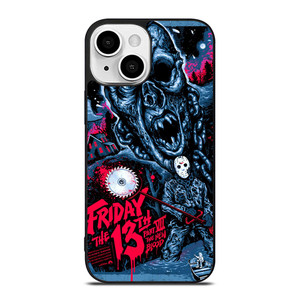 POSTER JASON FRIDAY THE 13TH iPhone 13 Mini Case Cover POSTER JASON FRIDAY THE 13TH iPhone 13 Mini Case Cover