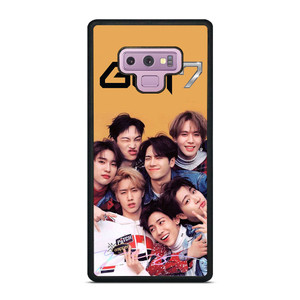 KPOP GOT7  KPOP COVER Samsung Galaxy Note 9 Case Cover