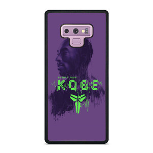 KOBE BRYANT TWENTY FOUR BLACK MAMBA Samsung Galaxy Note 9 Case Cover