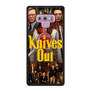 KNIVES OUT MOVIES POSTER Samsung Galaxy Note 9 Case Cover KNIVES OUT MOVIES POSTER Samsung Galaxy Note 9 Case Cover