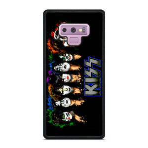KISS BAND ART Samsung Galaxy Note 9 Case Cover