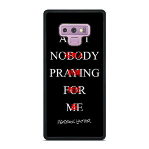 KENDRICK LAMAR FEEL Samsung Galaxy Note 9 Case Cover