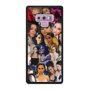 KEHLANI TSUNAMI ASHLEY COLLAGE Samsung Galaxy Note 9 Case Cover