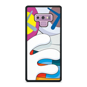 KAWS CARTOON ART Samsung Galaxy Note 9 Case Cover KAWS CARTOON ART Samsung Galaxy Note 9 Case Cover