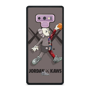 KAWS AIR JORDAN Samsung Galaxy Note 9 Case Cover