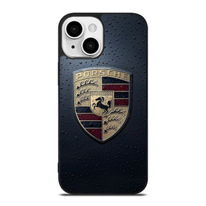 PORSCHE STUTTGART LOGO iPhone 13 Mini Case Cover