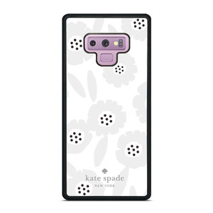 KATE SPADE GREY FLOWER Samsung Galaxy Note 9 Case Cover KATE SPADE GREY FLOWER Samsung Galaxy Note 9 Case Cover