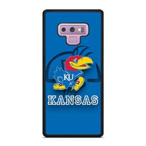 KANSAS JAYHAWKS BASKETBALL LOGO Samsung Galaxy Note 9 Case Cover